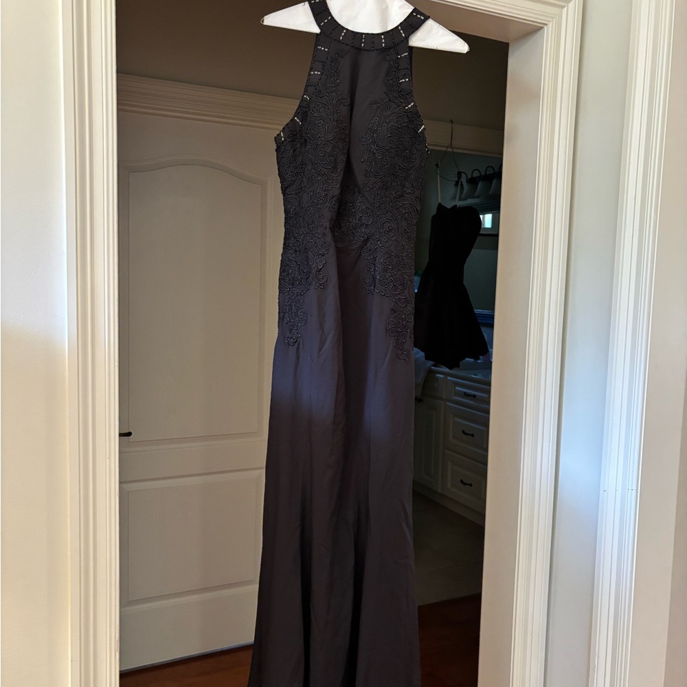 Elegant Black Maxi Dress